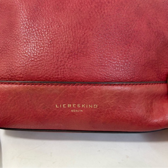 Liebskind Berlin Luxuriously Crafted Pink Leather Crossbody Bag - Picture 8 of 16
